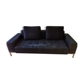 Alfa Zanotta upright sofa