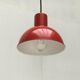 Mini bunker metal pendant lamp from the mid-century by Johannes Hammerborg for Fog & Mørup, 1970s.