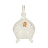 Vintage Crystal Bonbonniere Candy Dish West Germany