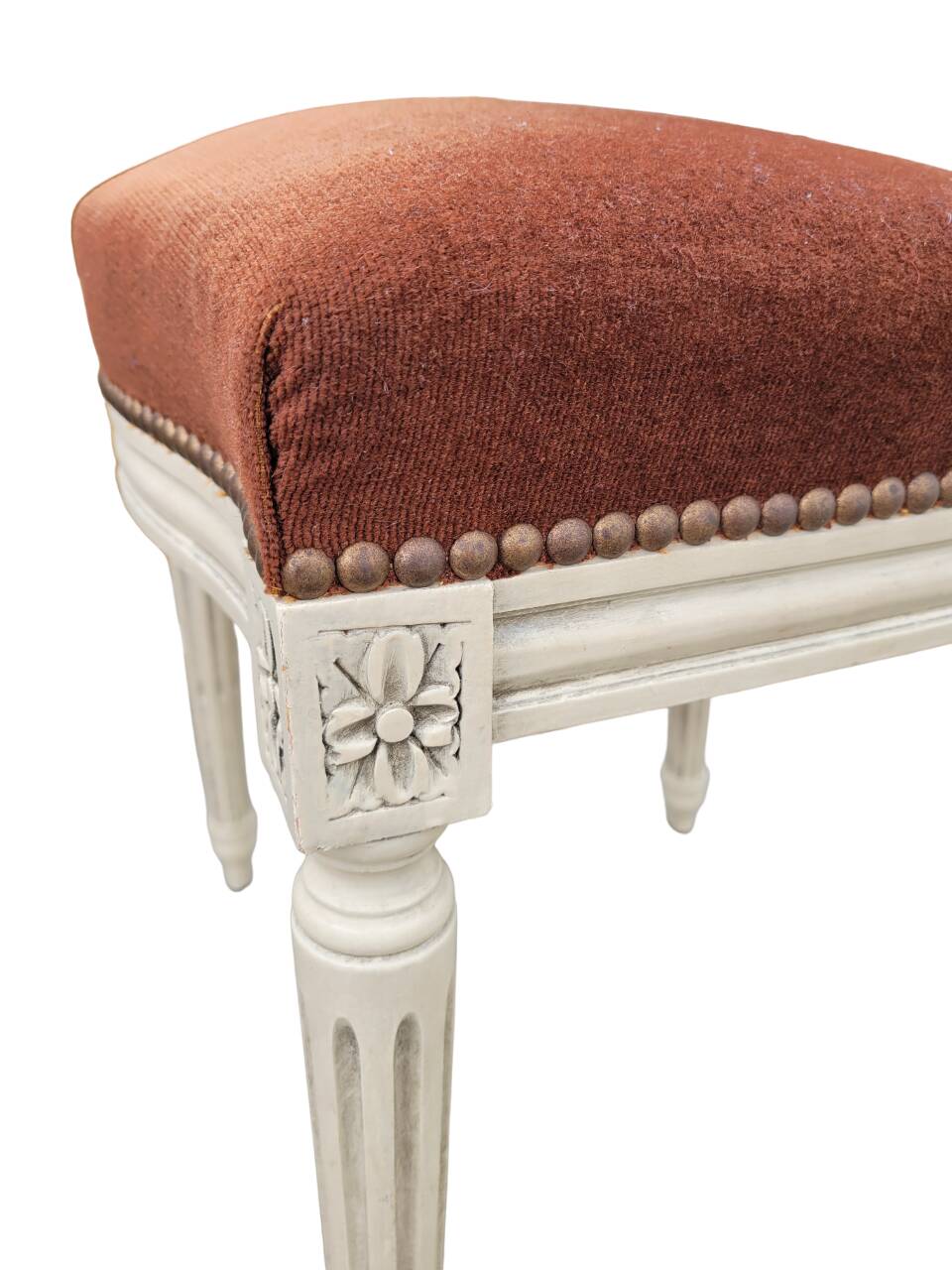 Chaise médaillon ancienne style Louis XVI