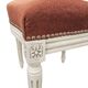 Chaise médaillon ancienne style Louis XVI