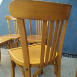 6 bistro chairs