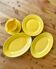 Yellow dinner set