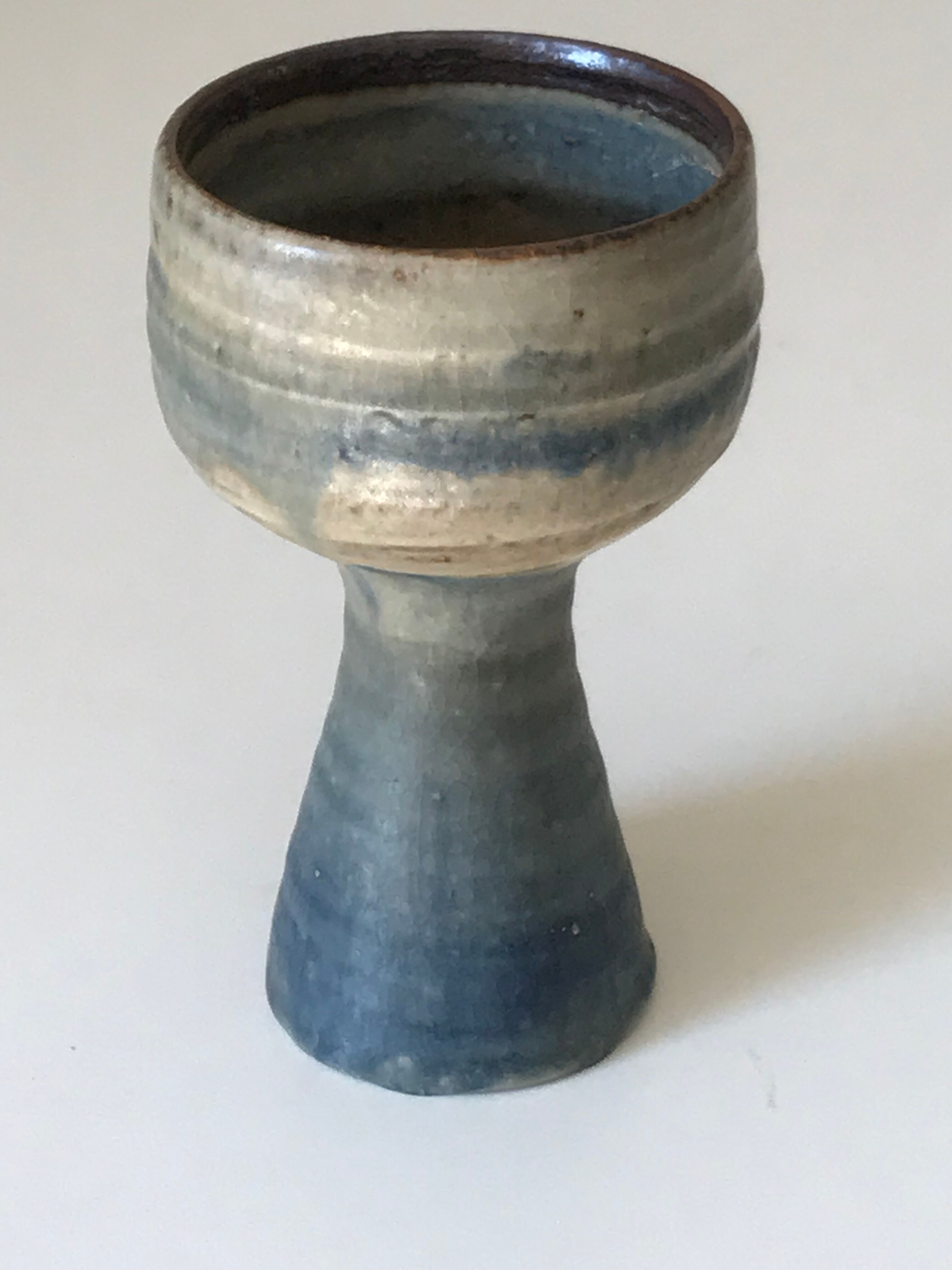 Vintage ceramic vase mobach 1960