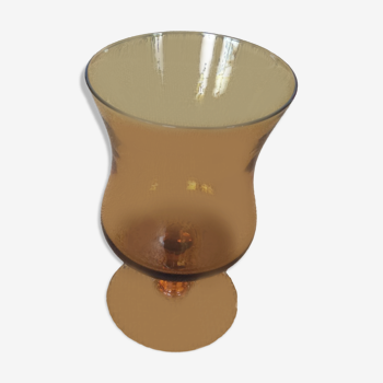 Amber vase