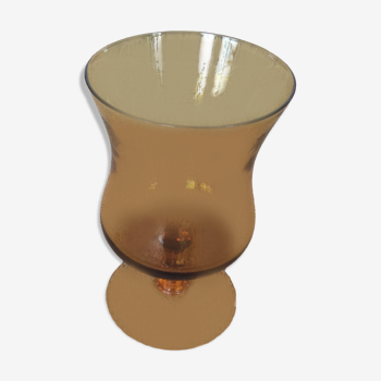 Vase ambre