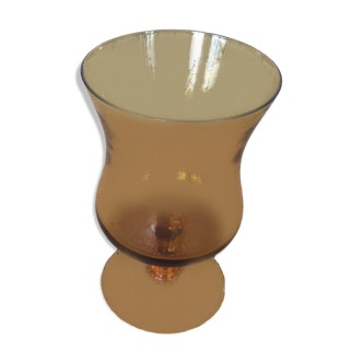 Vase ambre