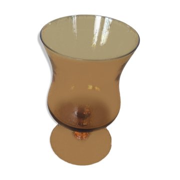 Vase ambre