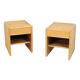 Duo of vintage Stübert bedside tables