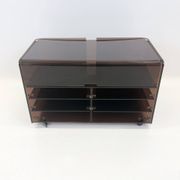 Hi-fi furniture "Roche Bobois" plexiglass, 1970s
