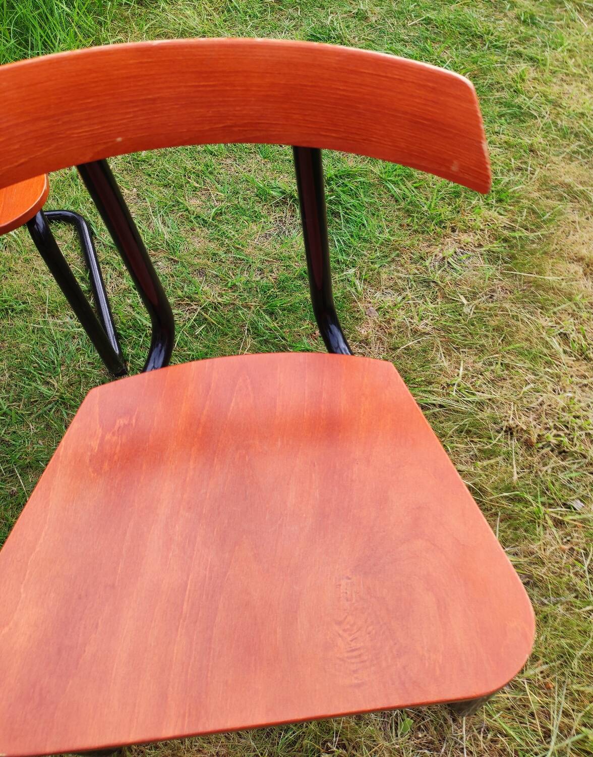 Set of four vintage chairs