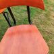 Set of four vintage chairs