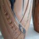 Pair of Art Deco vases signed Denbac