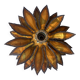 Wall lamp flower style Maison Jansen