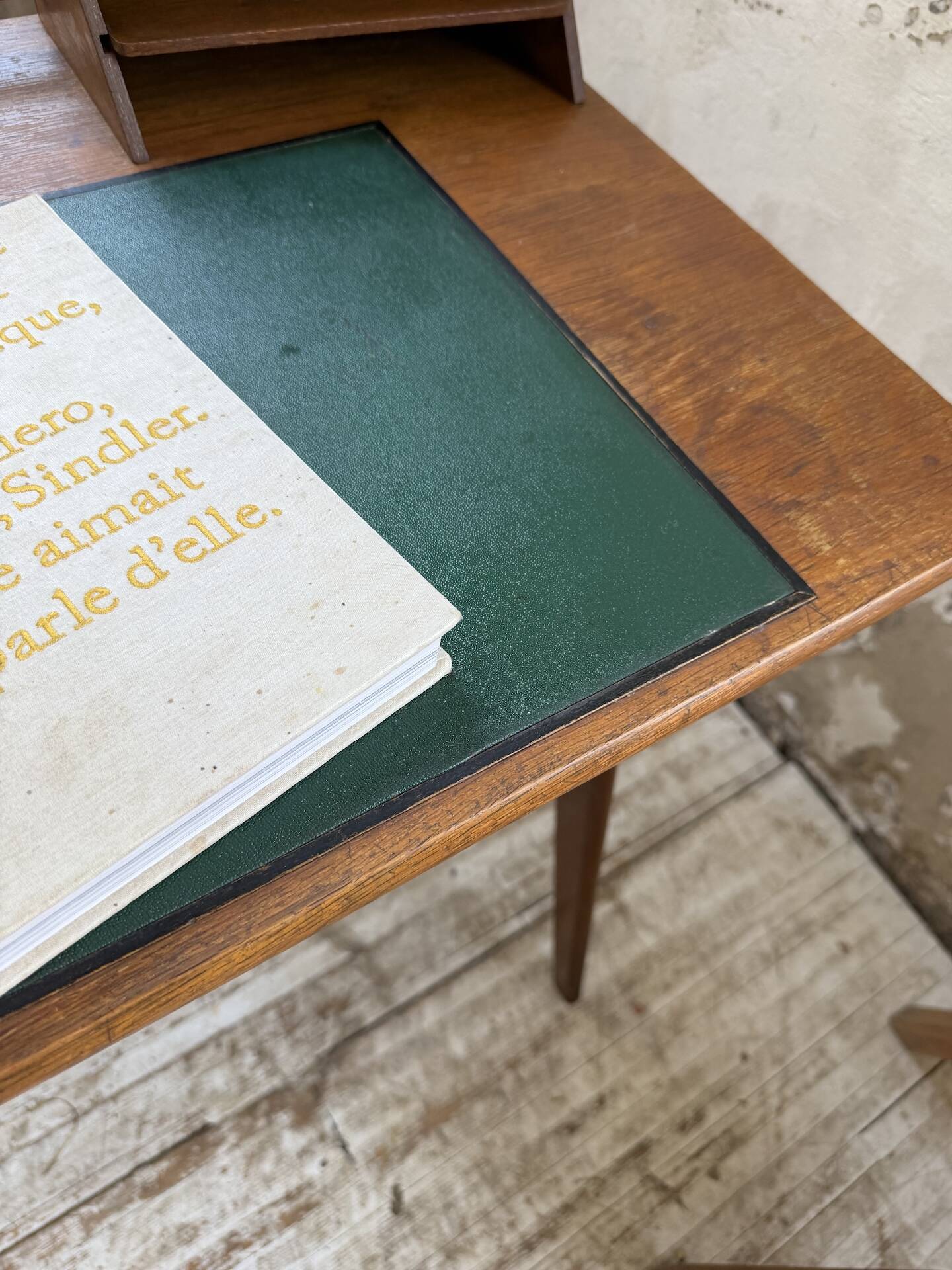 1960s compass desk reconstruction