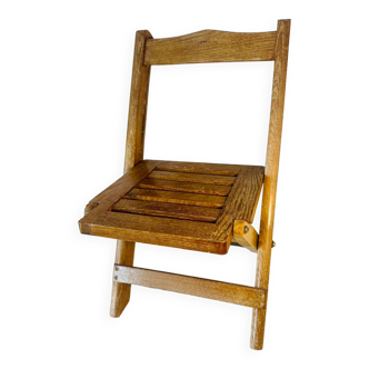 Chaise pliante enfant