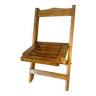 Children's folding chair
