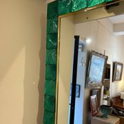 Murano mirror, cut glass, 20th century