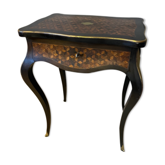 Inlaid table