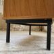 Modernist teak secretary desk, 1950s