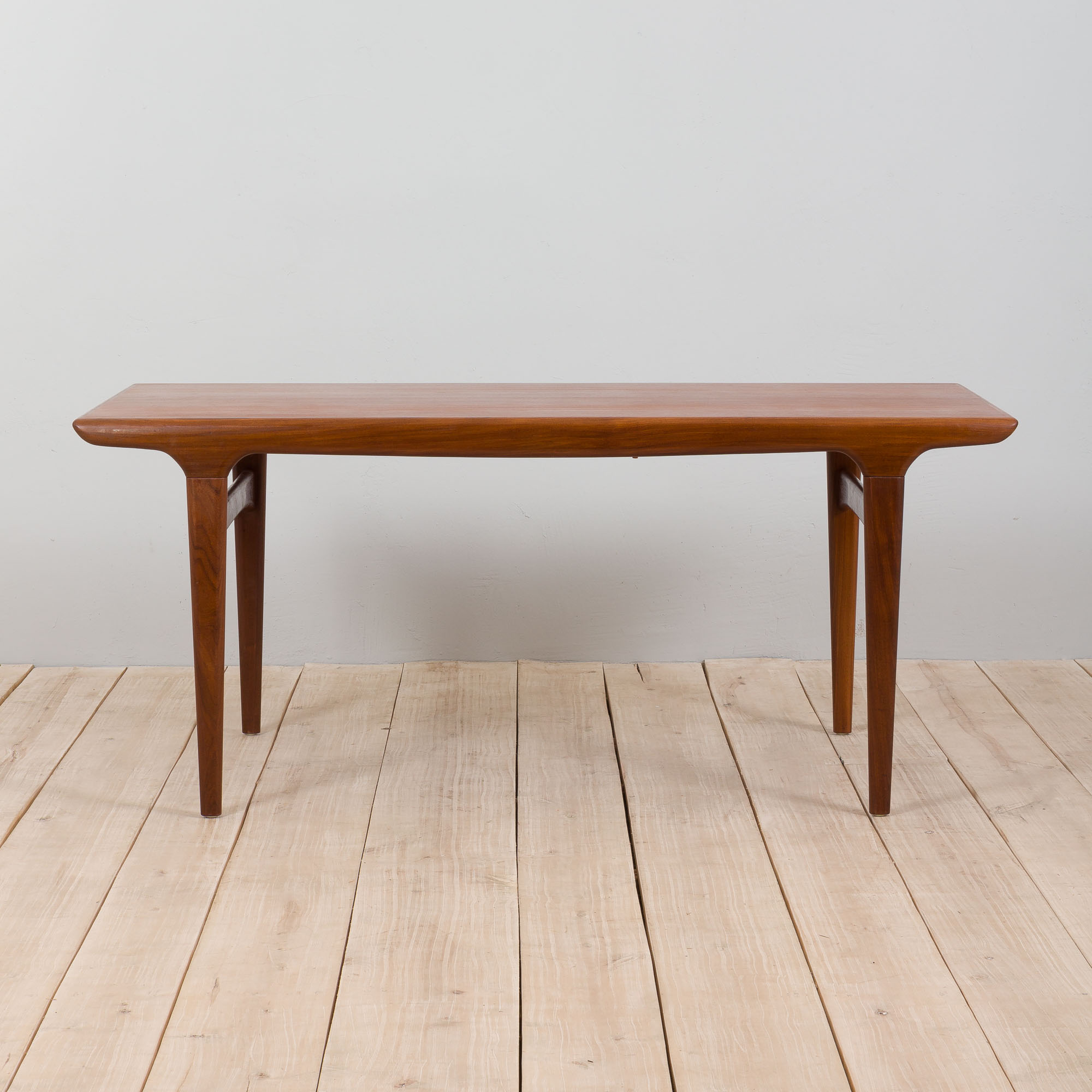 Teak Extendable Dining Table by Johannes Andersen for Uldum Møbelfabrik, Denmark, 1960s