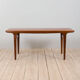 Teak Extendable Dining Table by Johannes Andersen for Uldum Møbelfabrik, Denmark, 1960s