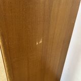 Vintage curtain filing cabinet