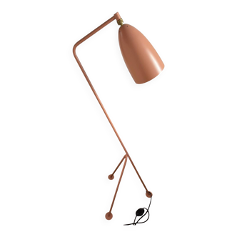 Gräshoppa Vintage Red Floor Lamp - GUBI