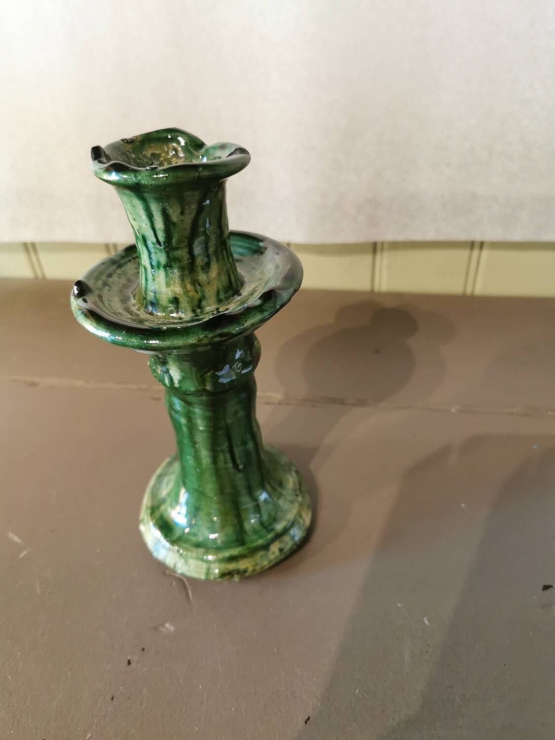 Small Tamegroute candle holder 18 cm