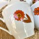 Vintage porcelain coffee cups