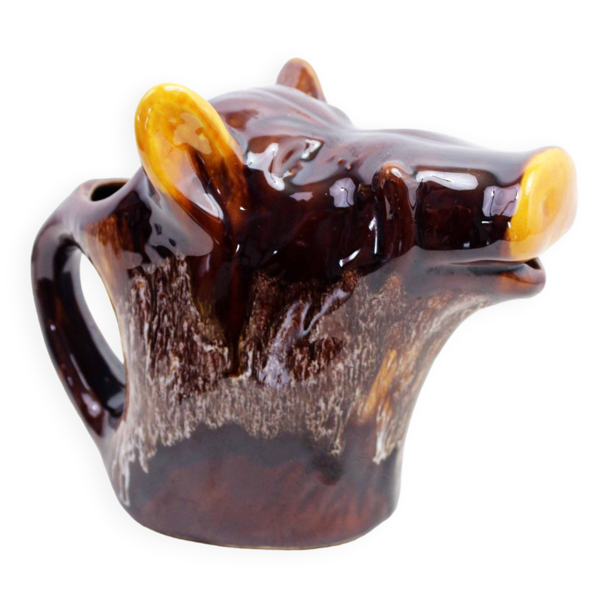 Boar slip pitcher