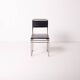Marcel Breuer Bauhaus Tecta B40 dining chair in nickel plated bent steel an