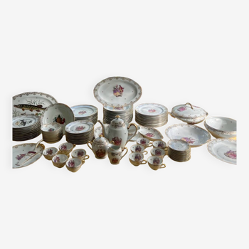 Service de table porcelaine de Limoges