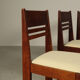 Ensemble de 4 chaises de salle à manger en chêne de l'École de La Haye, 1925-1935