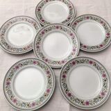 Porcelain dessert plates from the German brand Schonwald