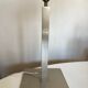 Lampe de salon 1970 en acier