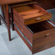 Executive Desk with Sideboard in Rosewood by Arne Vodder for Sibast Møbelfabrik, Denmark, 1950s