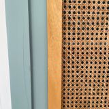 Armoire bleue