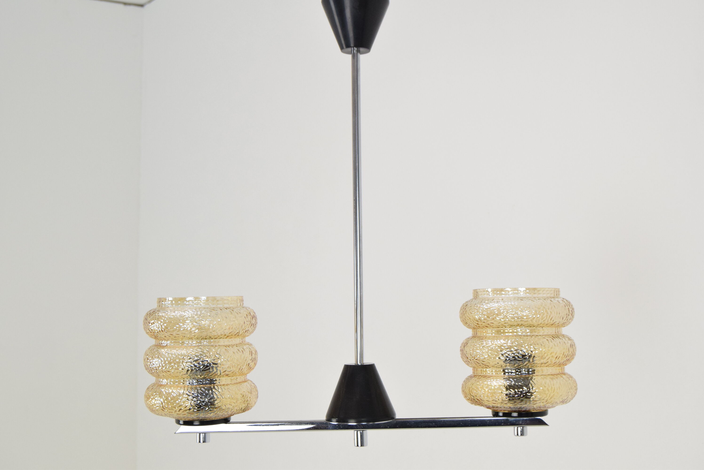 Mid-century Chandelier,Czechoslovakia,1960's.