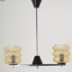 Mid-century Chandelier,Czechoslovakia,1960's.
