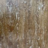 Weathered wooden desk
