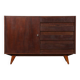 Commode vintage en chêne teinté modèle U-458 par Jiri Jiroutek, 1960