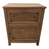 Small Art Deco buffet - restored vintage radio cabinet