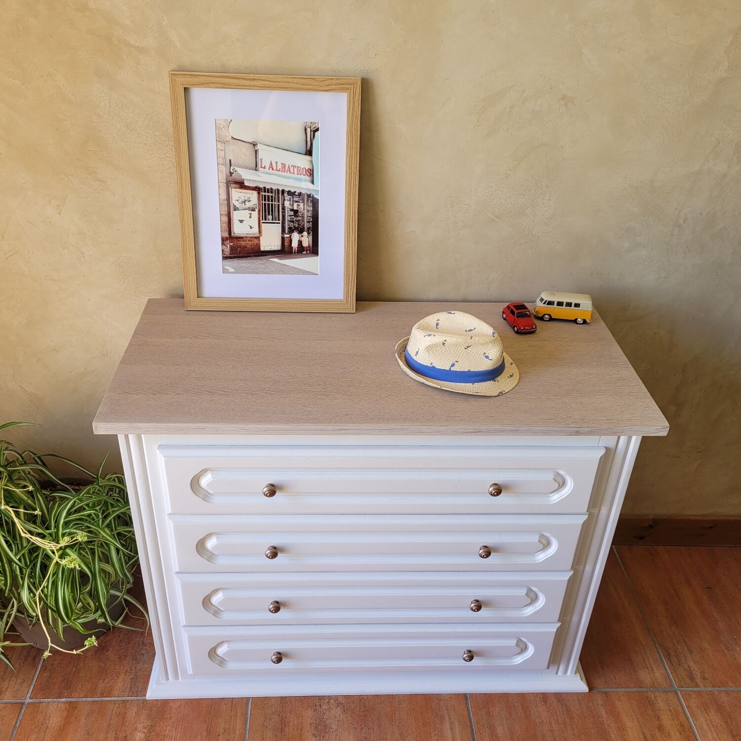 Commode 4 tiroirs