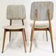 Suite de 6 chaises vintage 1950