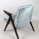Light blue bunny armchair by józef chierowski, 1970s