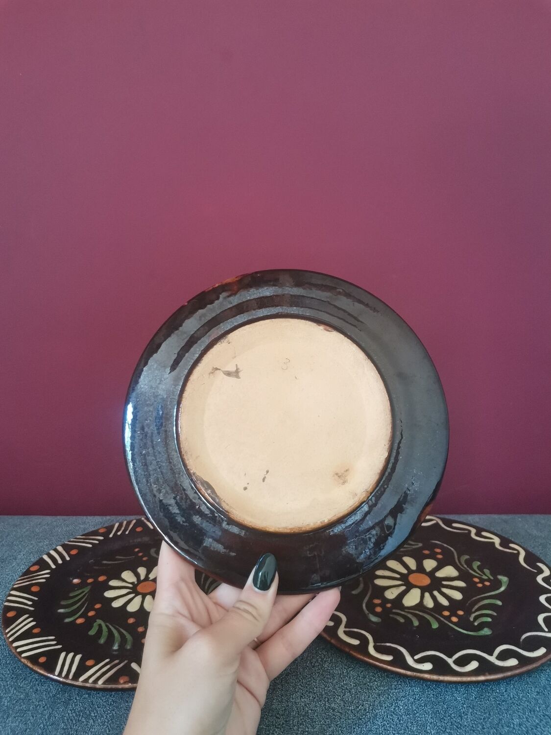 Artisanal Alsatian plate