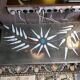 Signed vintage coffee table