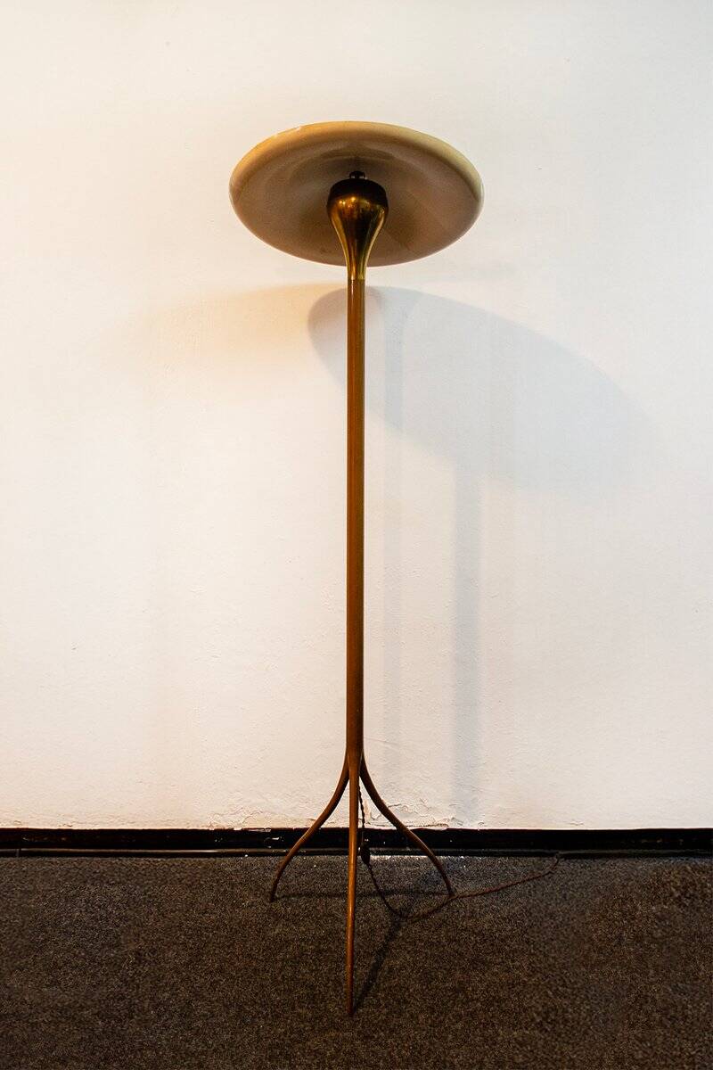 Lampadaire de Giuseppe Ostuni pour Oluce, Italie, années 60