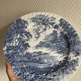 Large Ridgway dish, Meadowsweet model